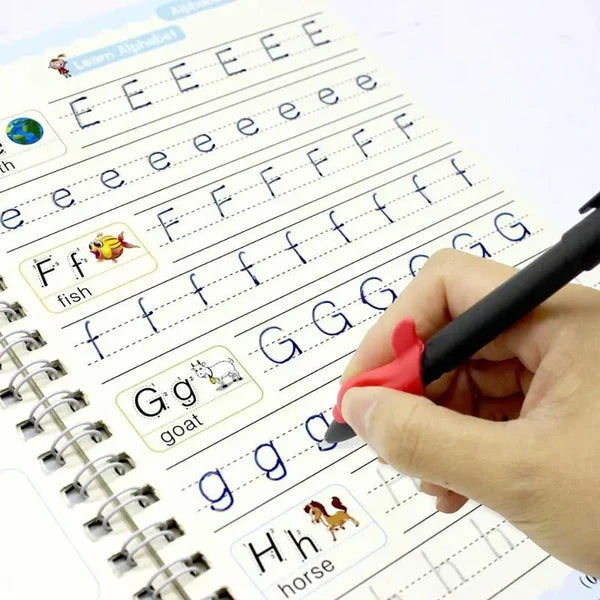Magic Copybook Pen (4 pieces)