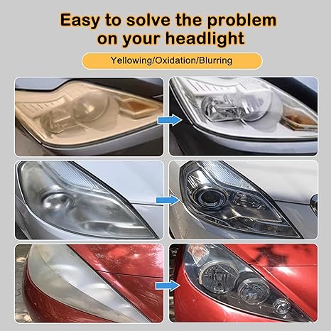 Headlight Restoration Spray