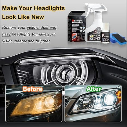 Headlight Restoration Spray