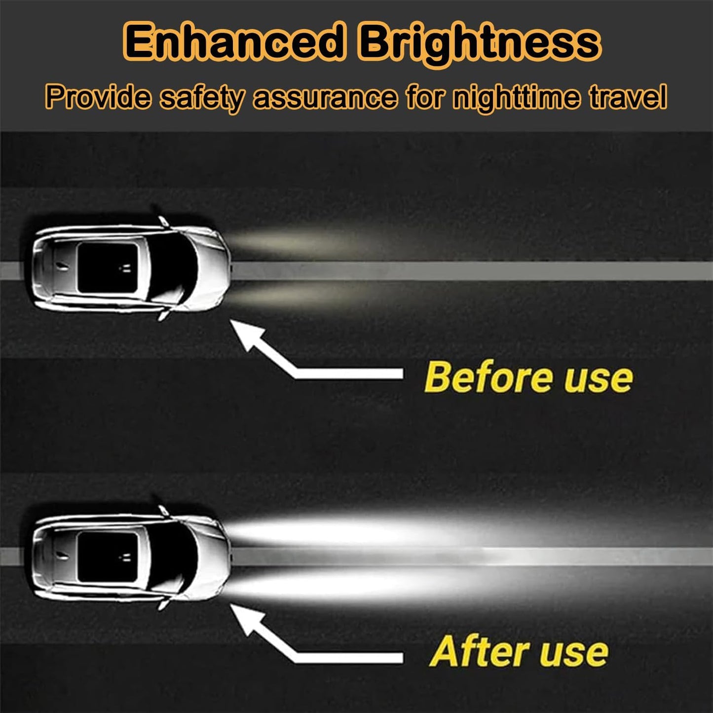 Headlight Restoration Spray