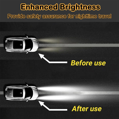 Headlight Restoration Spray