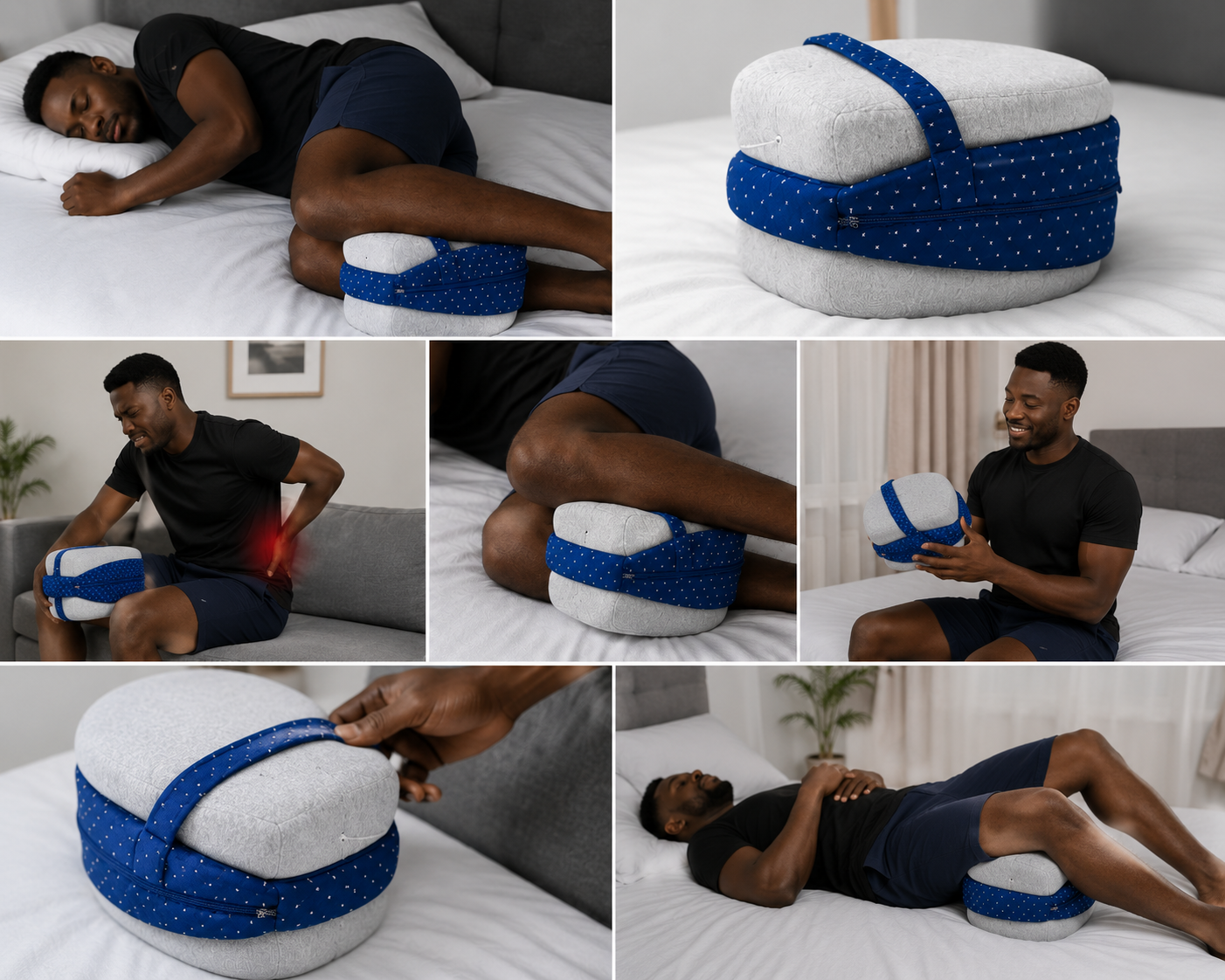 SmoothSpine™️ Alignment Pillow - Relieve Hip Pain & Sciatica-📦