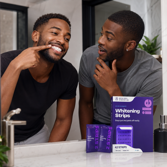 RELIFLY PurpleSmile Whitening Strips