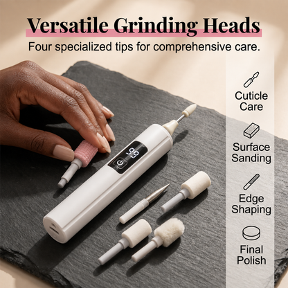 Professional Ultra-Safe LED Electric Nail Grinder