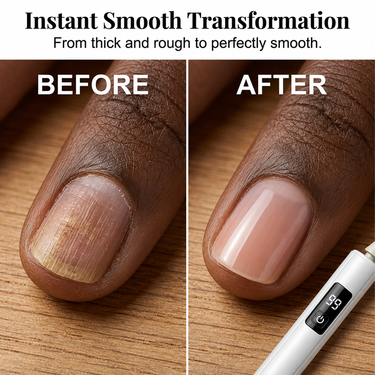 Professional Ultra-Safe LED Electric Nail Grinder