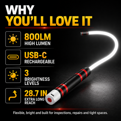 Flexible LED Work Light