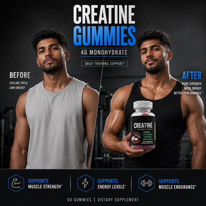Creatine Gummies – 4G Monohydrate