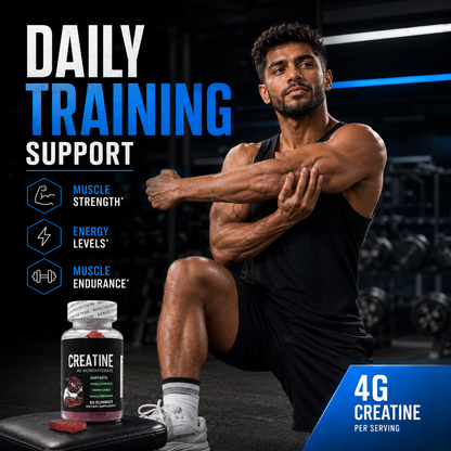 Creatine Gummies – 4G Monohydrate