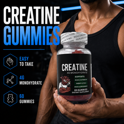 Creatine Gummies – 4G Monohydrate