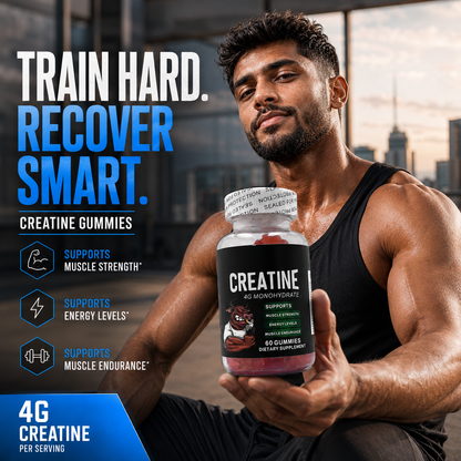 Creatine Gummies – 4G Monohydrate