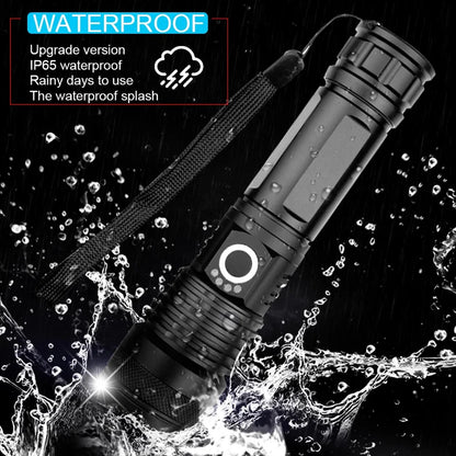 Ultra-Powerful Portable Waterproof Flashlight