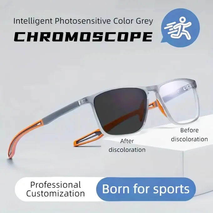 Smart Photochromic Aviator Sunglasses