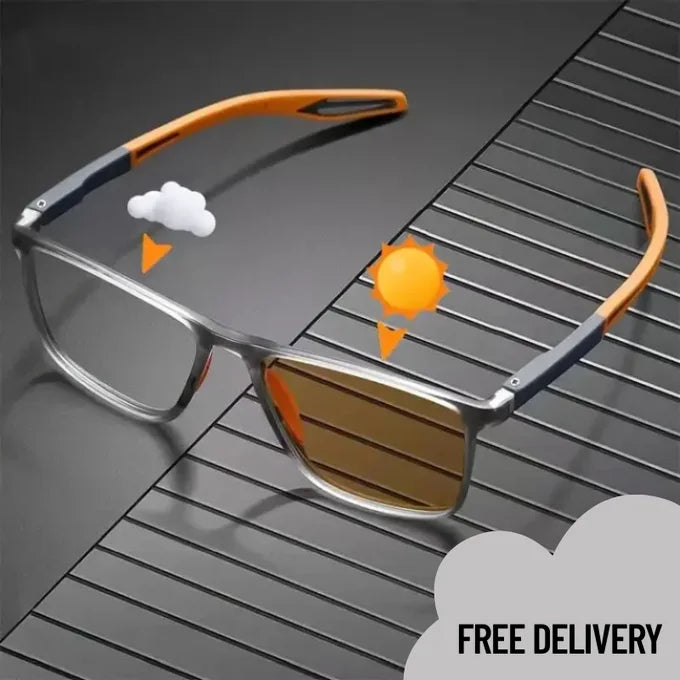 Smart Photochromic Aviator Sunglasses