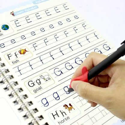 Magic Copybook Pen (4 pieces)