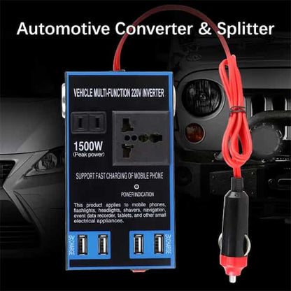 convert cars power