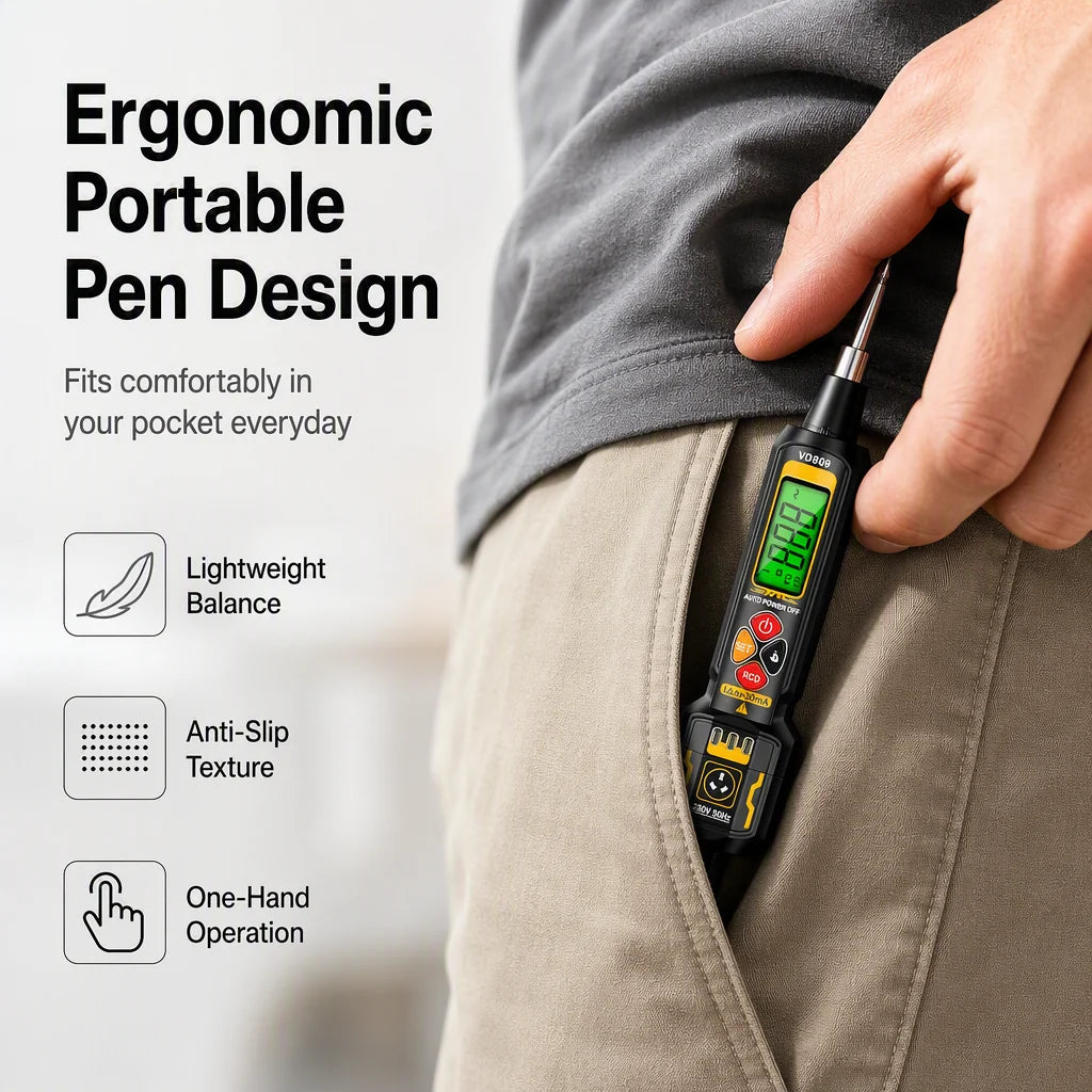 Smart Digital Voltage Tester Pen