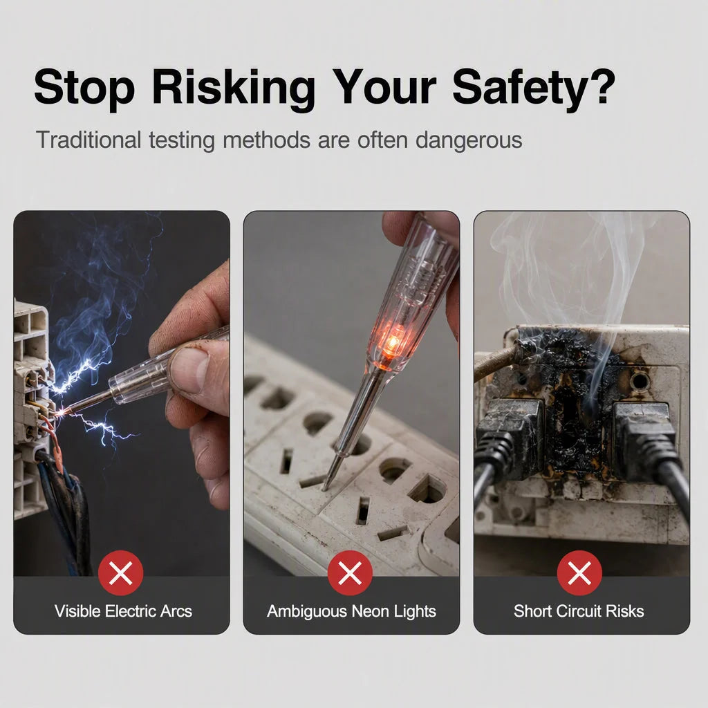 Smart Digital Voltage Tester Pen