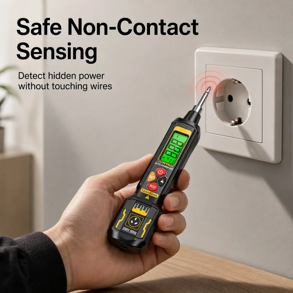 Smart Digital Voltage Tester Pen