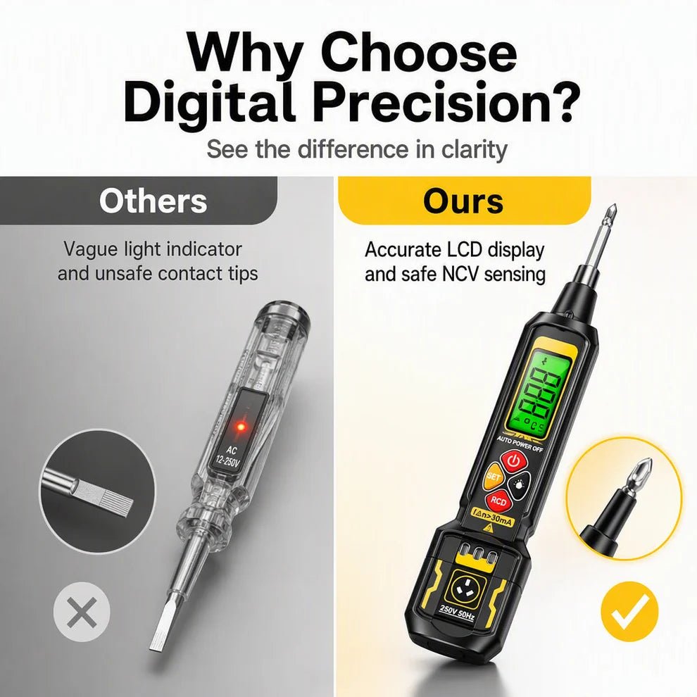 Smart Digital Voltage Tester Pen